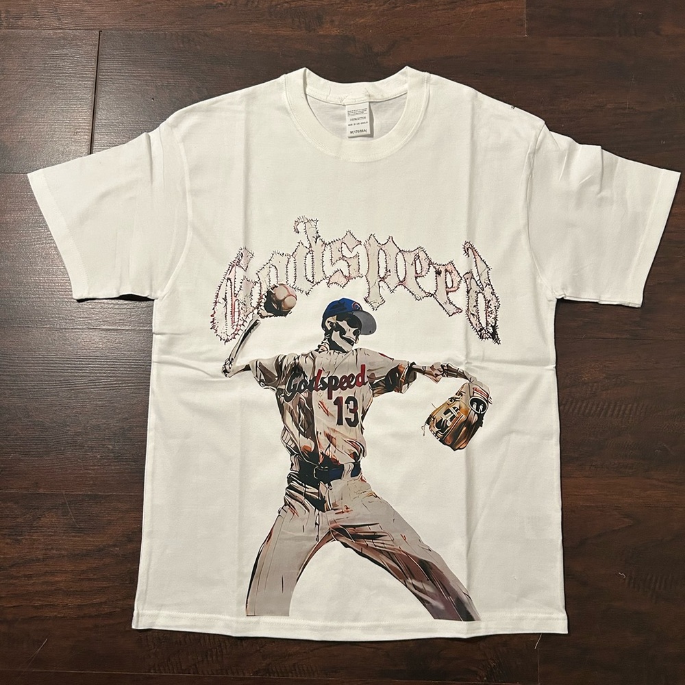 White Graphic T-Shirt